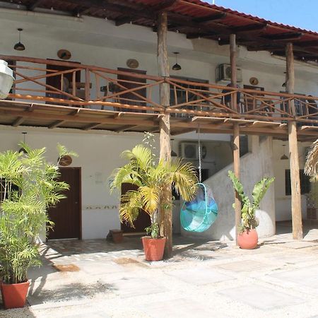 Hotel Szapot Bacalar Exterior foto