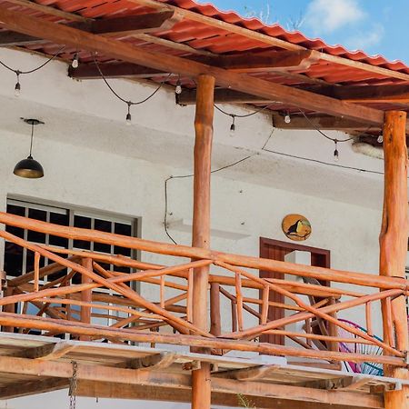 Hotel Szapot Bacalar Exterior foto