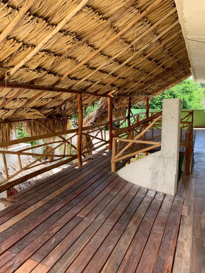 Hotel Szapot Bacalar Exterior foto