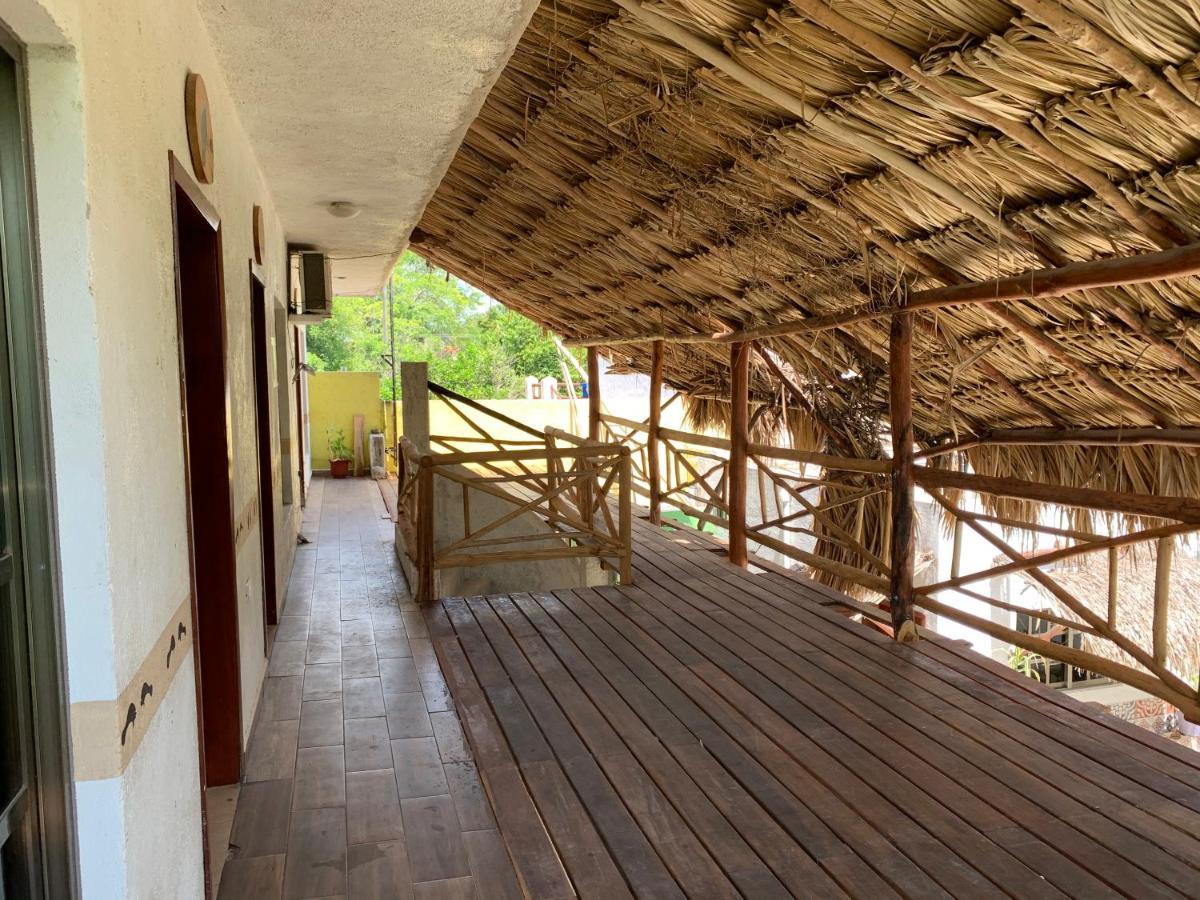 Hotel Szapot Bacalar Exterior foto