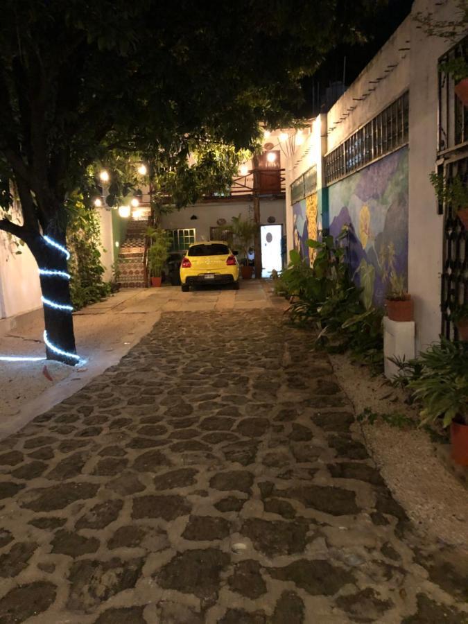 Hotel Szapot Bacalar Exterior foto