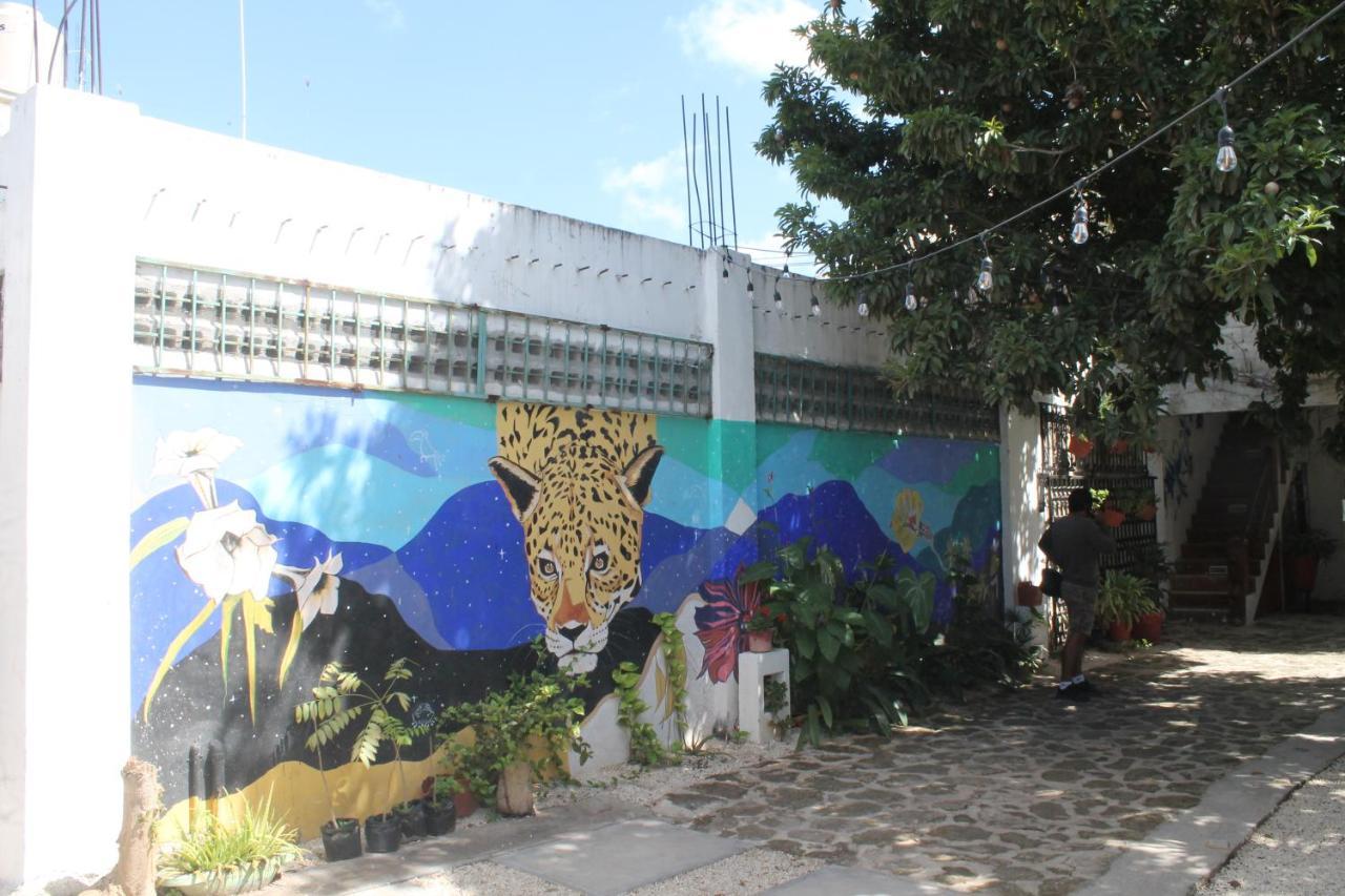 Hotel Szapot Bacalar Exterior foto