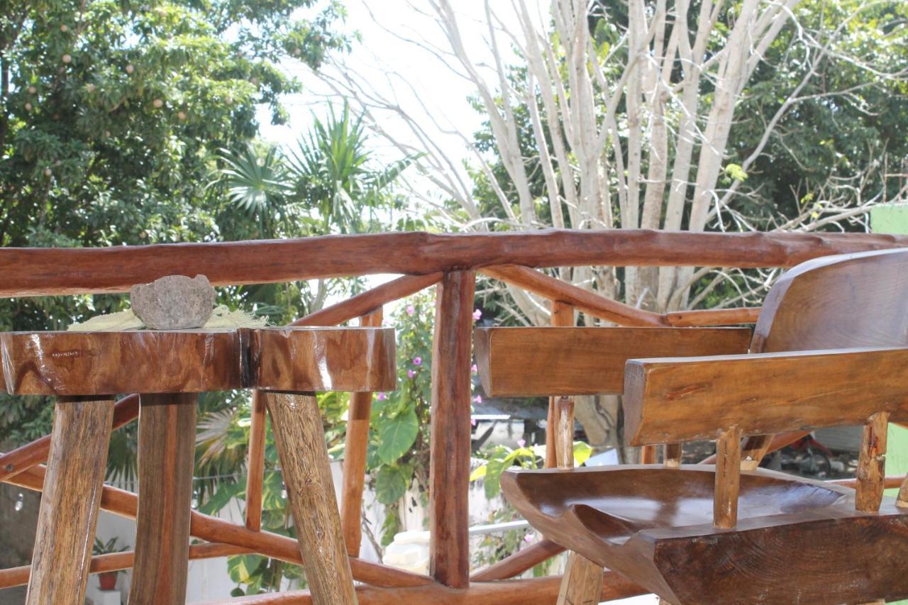 Hotel Szapot Bacalar Exterior foto