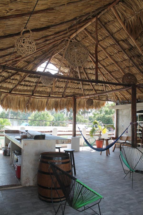 Hotel Szapot Bacalar Exterior foto