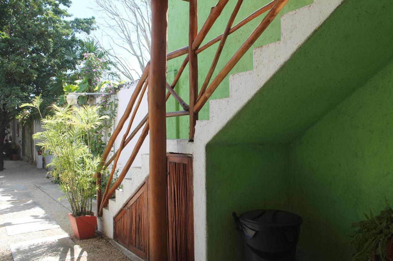 Hotel Szapot Bacalar Exterior foto