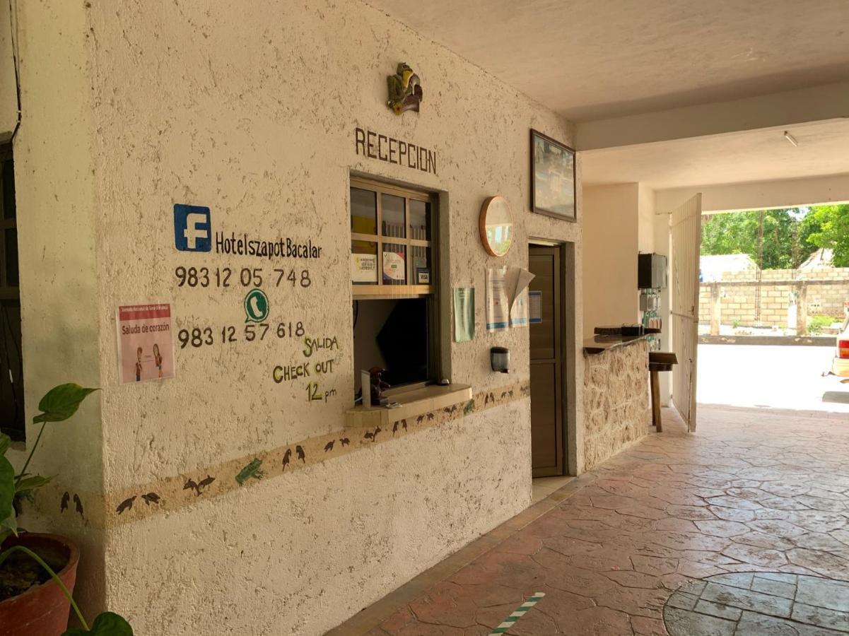 Hotel Szapot Bacalar Exterior foto