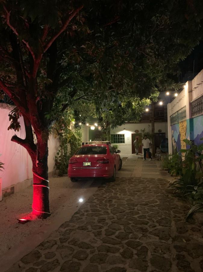 Hotel Szapot Bacalar Exterior foto