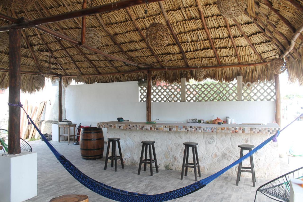 Hotel Szapot Bacalar Exterior foto
