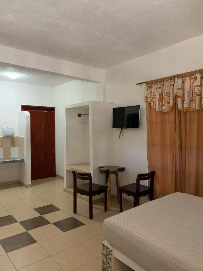Hotel Szapot Bacalar Exterior foto