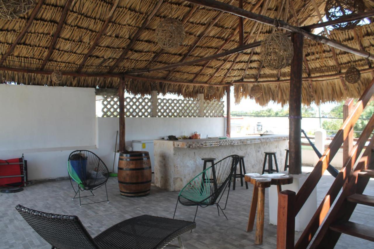 Hotel Szapot Bacalar Exterior foto