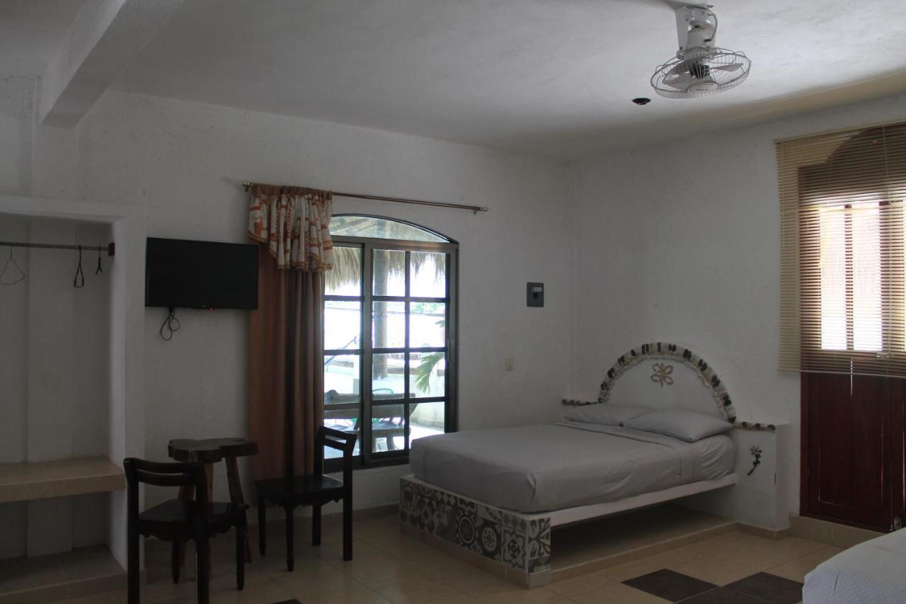 Hotel Szapot Bacalar Exterior foto