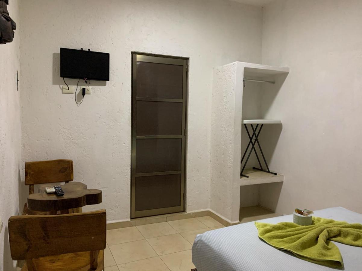 Hotel Szapot Bacalar Exterior foto