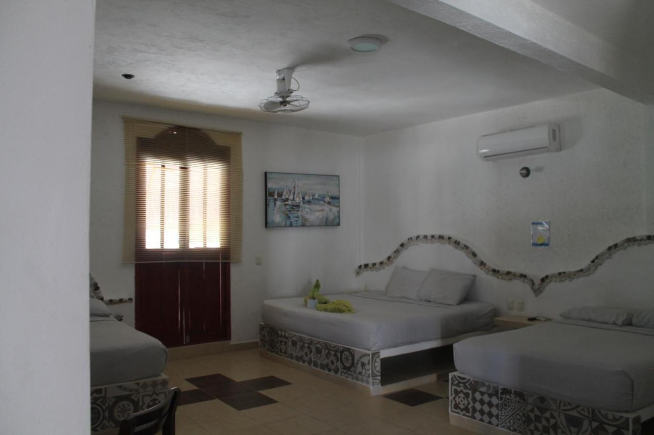 Hotel Szapot Bacalar Exterior foto