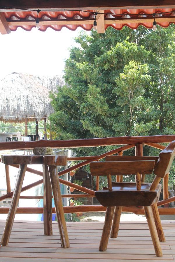 Hotel Szapot Bacalar Exterior foto