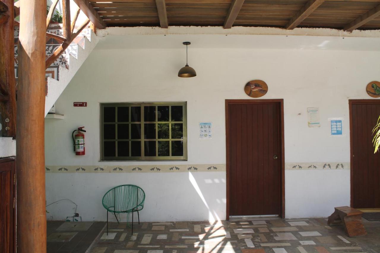 Hotel Szapot Bacalar Exterior foto