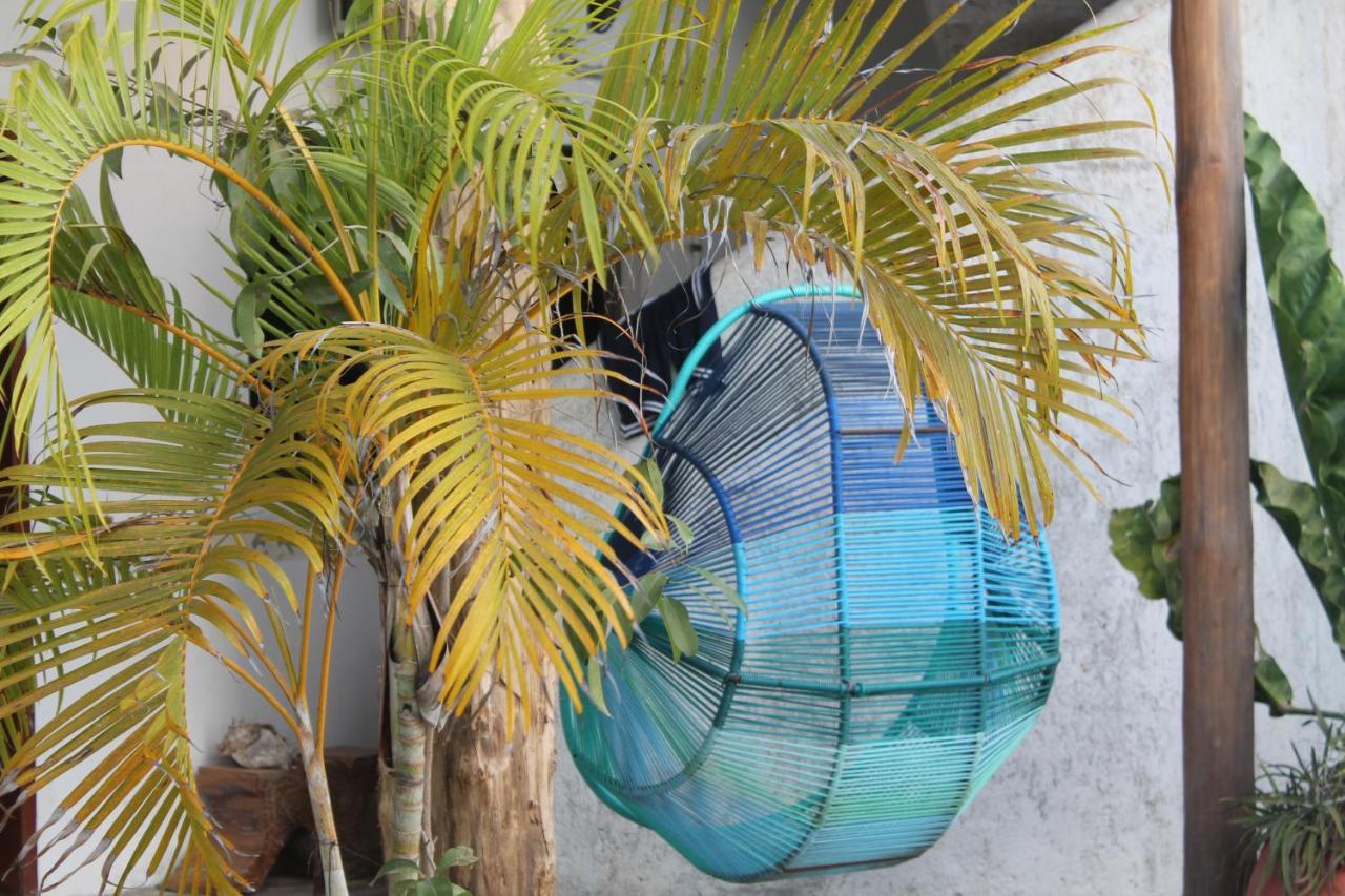 Hotel Szapot Bacalar Exterior foto