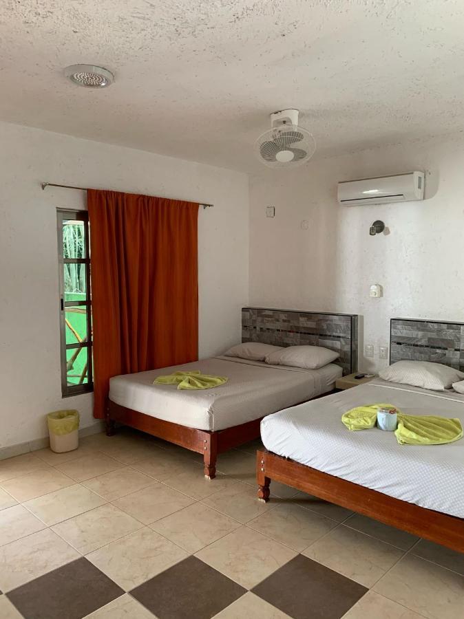 Hotel Szapot Bacalar Exterior foto