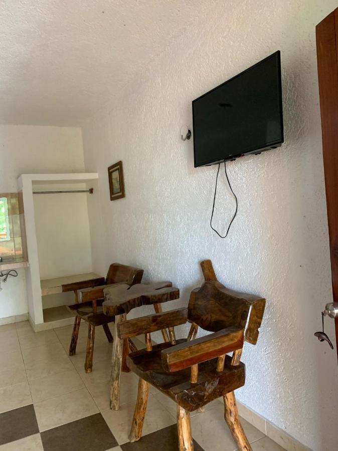 Hotel Szapot Bacalar Exterior foto