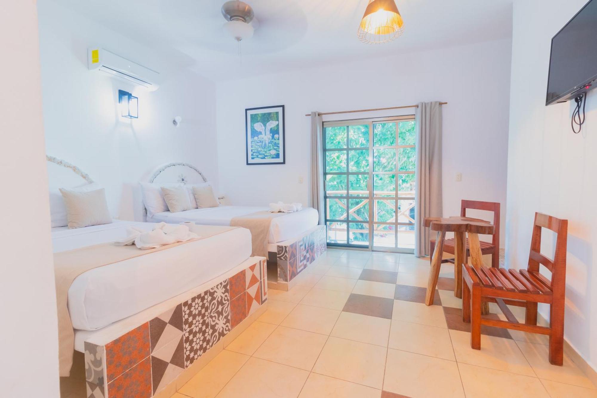 Hotel Szapot Bacalar Exterior foto