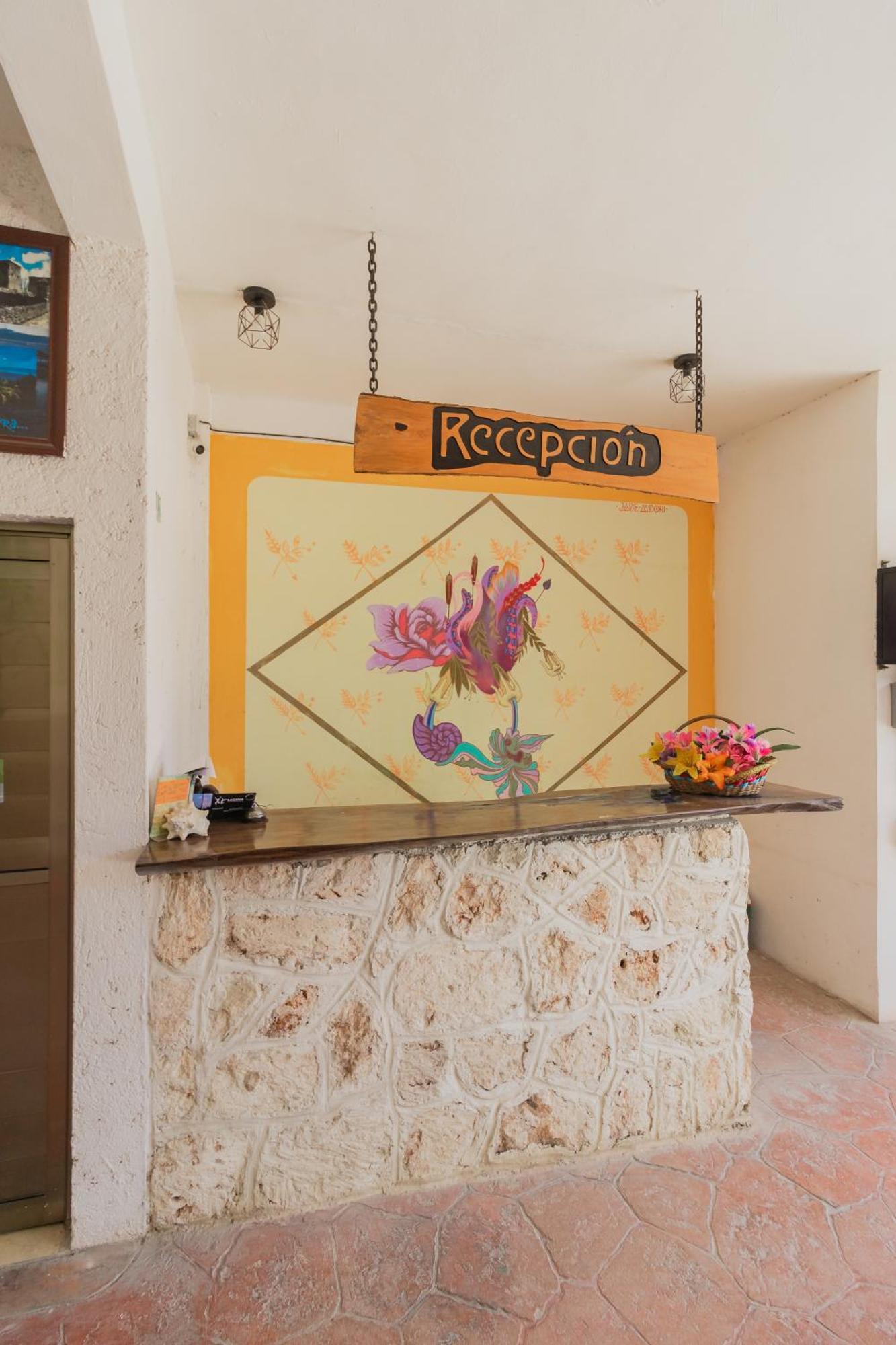 Hotel Szapot Bacalar Exterior foto