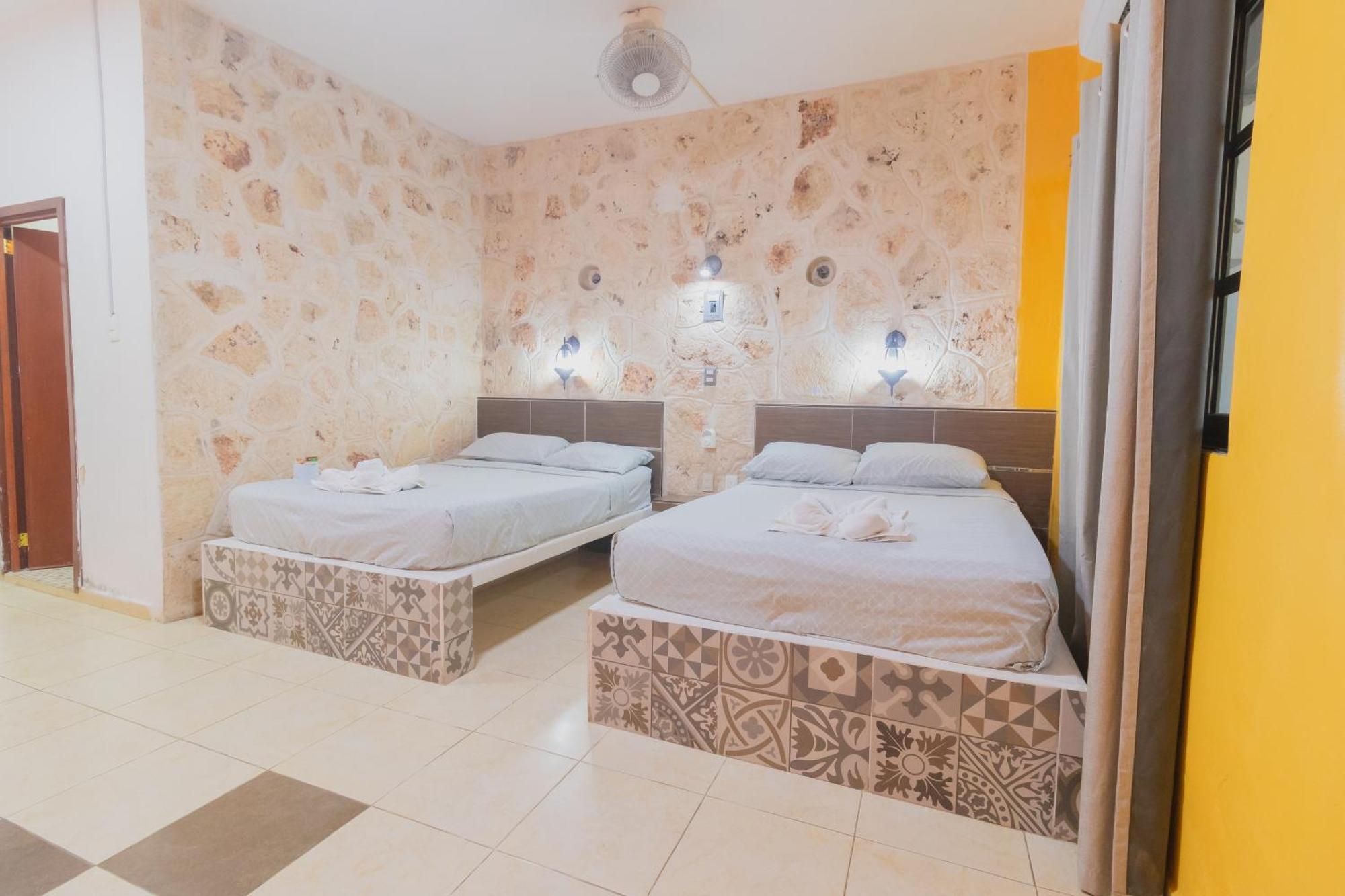 Hotel Szapot Bacalar Exterior foto