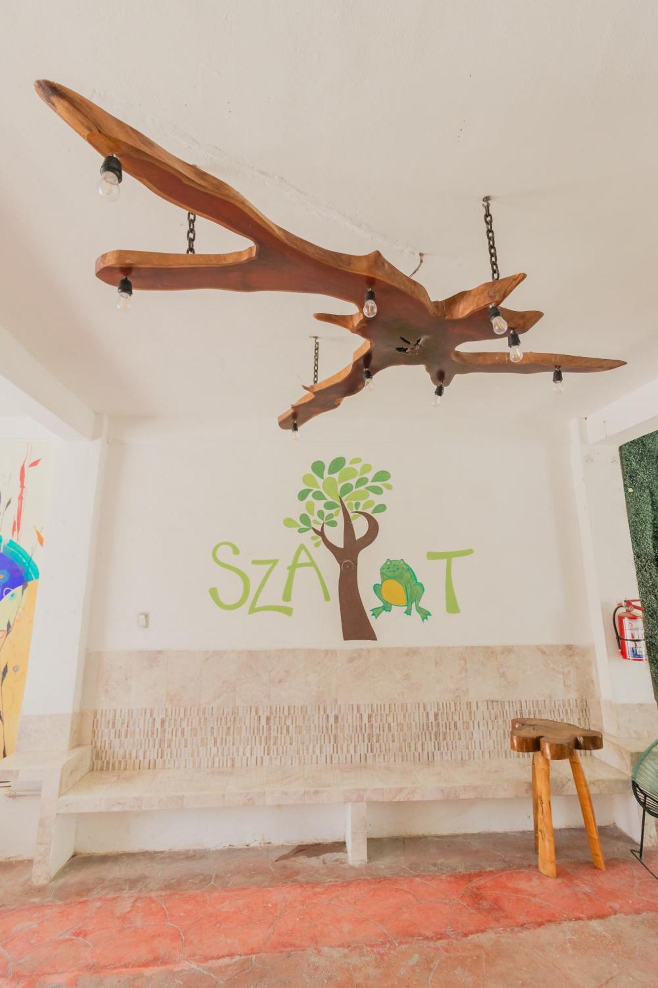 Hotel Szapot Bacalar Exterior foto