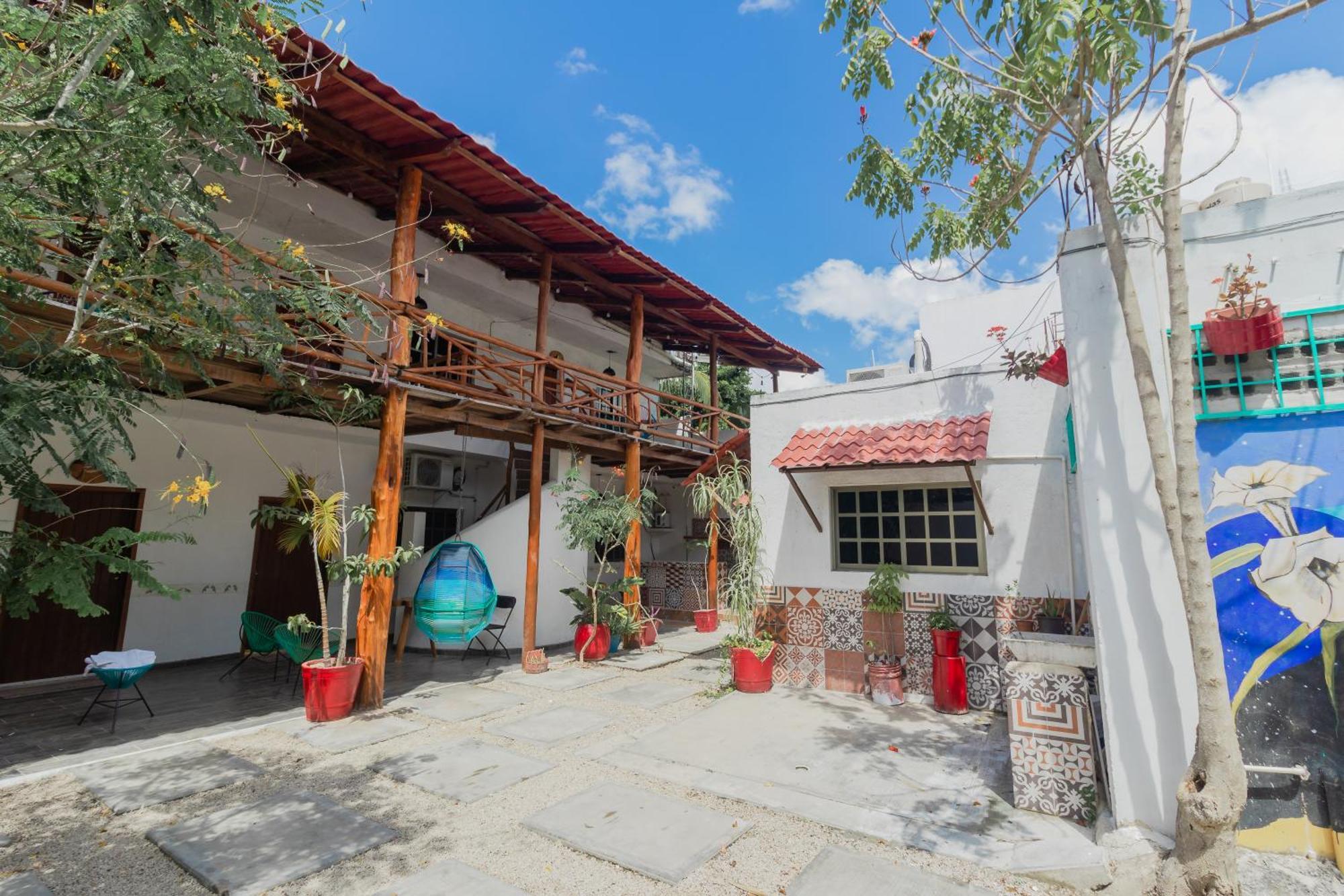 Hotel Szapot Bacalar Exterior foto