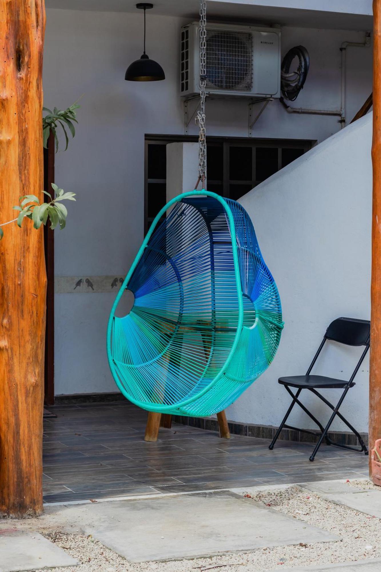 Hotel Szapot Bacalar Exterior foto