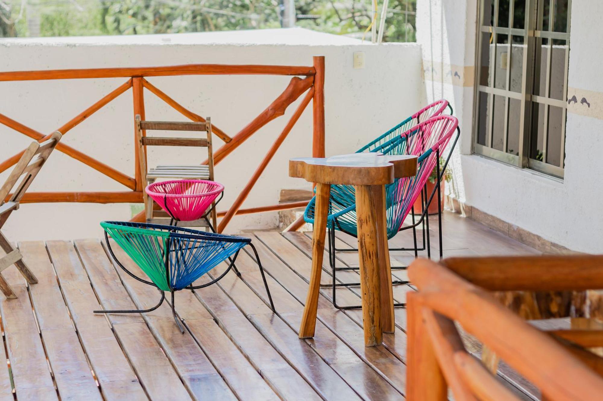Hotel Szapot Bacalar Exterior foto