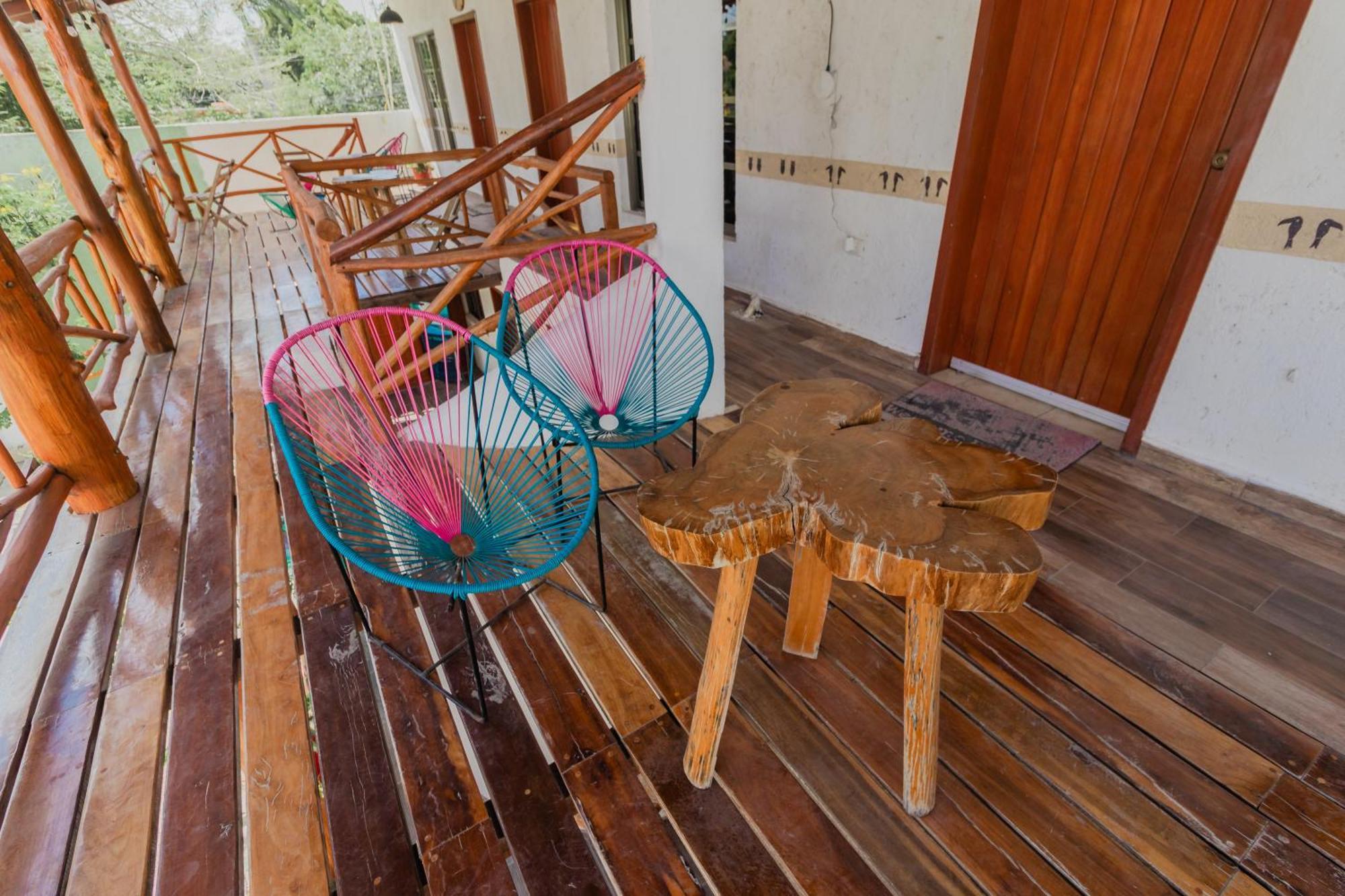 Hotel Szapot Bacalar Exterior foto