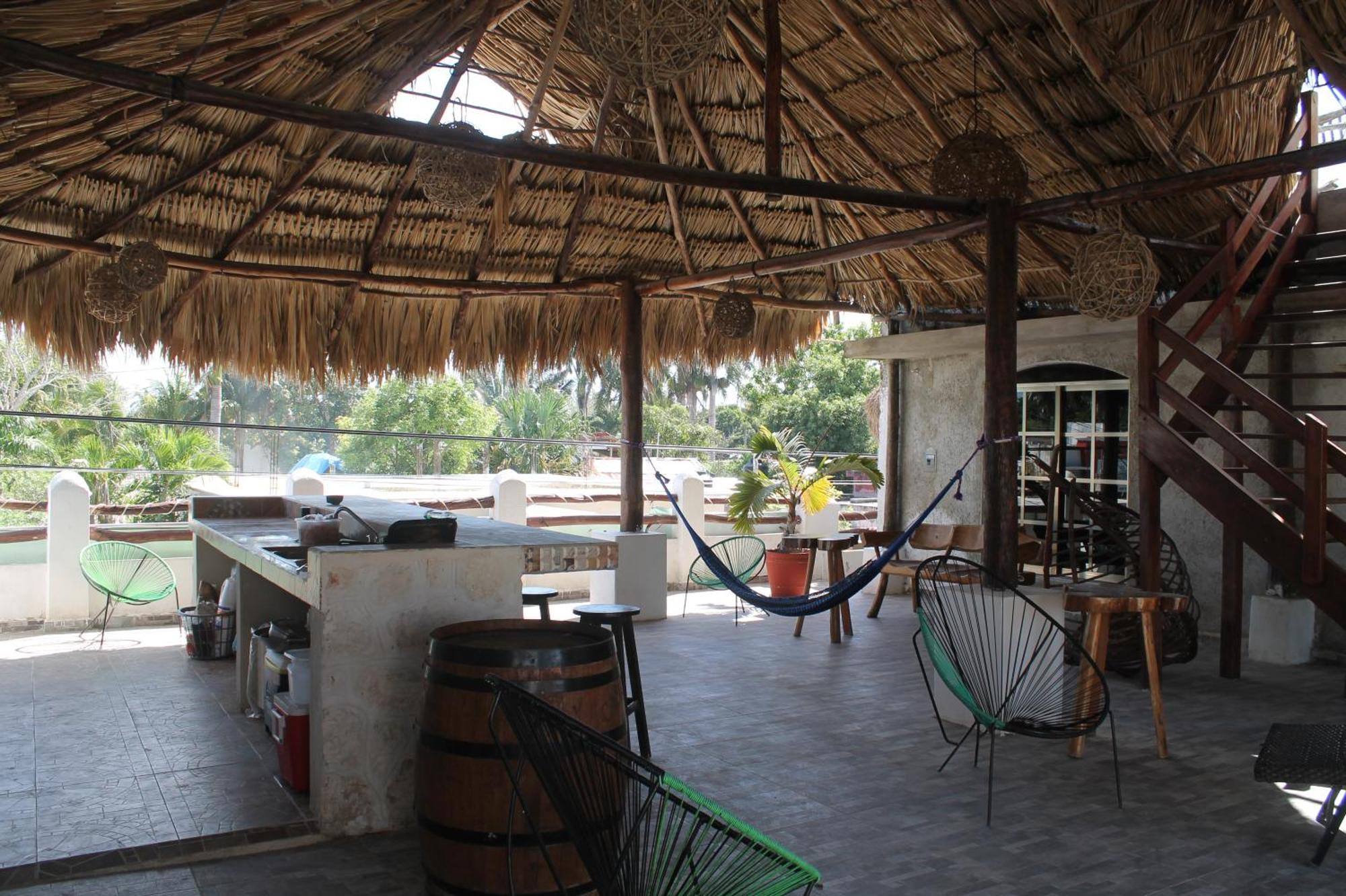 Hotel Szapot Bacalar Exterior foto